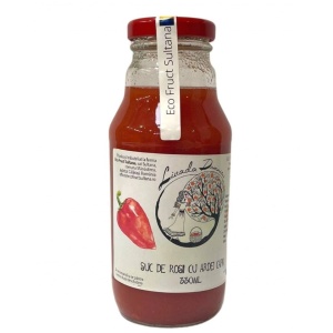 Suc de rosii cu ardei capia, 330ml