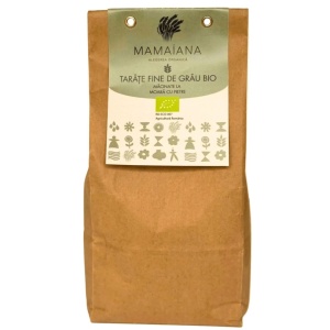 Tarate fine de grau, ECO, 500g