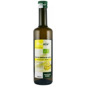 Ulei de seminte de rapita, ECO, 500ml