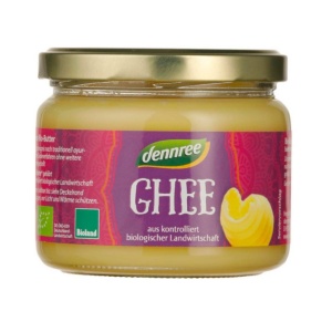 Unt Ghee, Dennree, ECO, 240g