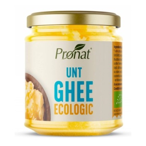 Unt Ghee, Pronat, ECO, 200ml/145g