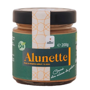 Alunette - Crema din alune de padure, ECO, 200g