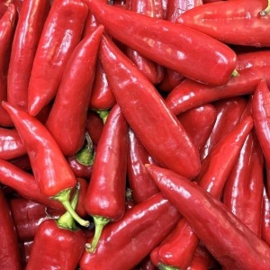 Ardei rosu Florina, ECO, 500g
