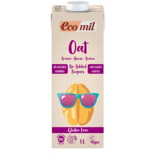 Bautura de ovaz , Ecomil, ECO, 1L (fara gluten)