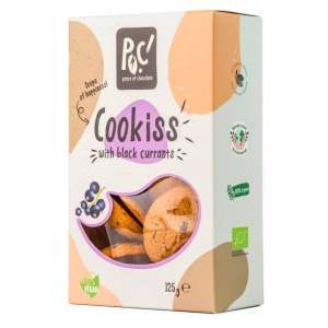 Biscuiti cu coacaze, POC Sweets, ECO, 125g