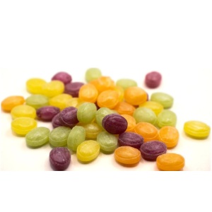 Bombonele mititele, citrice si cirese, 50g (fara zahar)