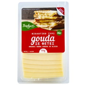 Branza feliata Gouda, BioAgros, ECO, 150g