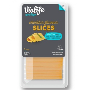 Branza feliata Vegetariana Toast soft , Violife, 200g (fara gluten)