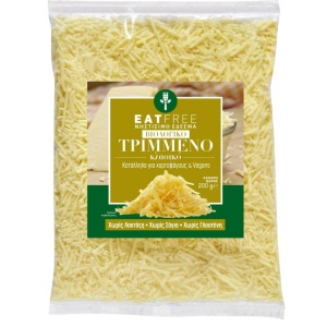 Branza rasa clasica vegana, Eat Free, ECO, 200g (fara gluten)