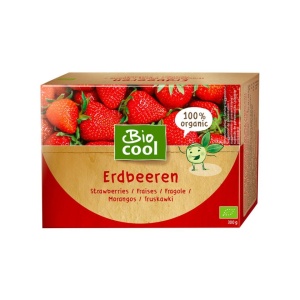 Capsuni congelate, Biocool, ECO, 300g