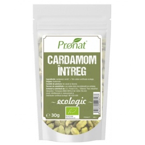 Cardamon intreg, ECO, 30g