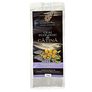 Ceai de catina cu lavanda, ECO, 70g