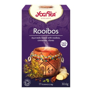 Ceai Rooibos, Yogi Tea, ECO, 17 pliculete