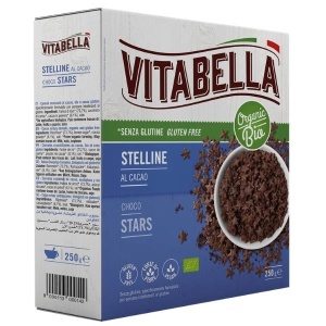 Cereale Steluta cu ciocolata, Vitabella, ECO, 250g (fara gluten)