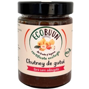 Chutney de gutui, ECOBuun, ECO, 330g