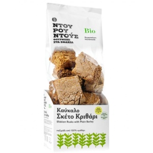 Crackers cu orz simplu, Durudous, ECO, 600g - expira 15.04.2025