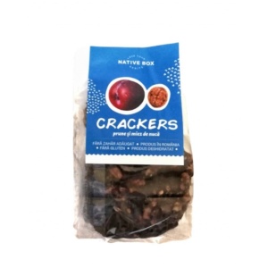 Crackers Prune Miez Nuca 70g