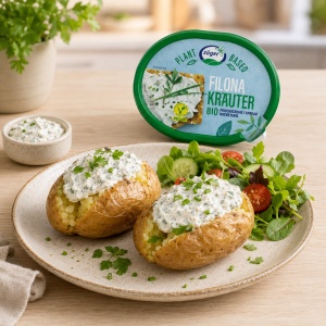 Cremă vegană cu ierburi, Zuger, ECO, 150g (ără gluten) - Img 2