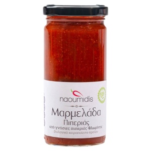 Dulceata de ardei, Naumidis, ECO, 260g