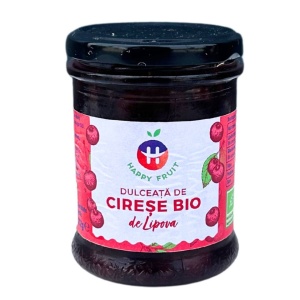 Dulceata de cirese, Lipova, ECO, 212g