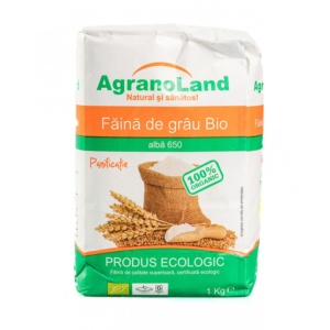 Faina alba de grau de tip 650, ECO 1 KG