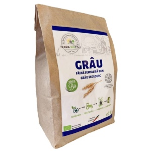 Faina Semialba din grau, Bio Zoli, ECO, 2kg