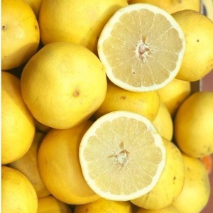 Grapefruit cu miez galben, ECO, 2 buc