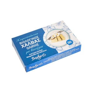 Halva din grâu integral cu vanilie, Bioagros, ECO, 200g