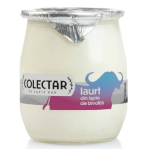 Iaurt din lapte de bivolita, Colectar, 115g (expira in 17.08.26)