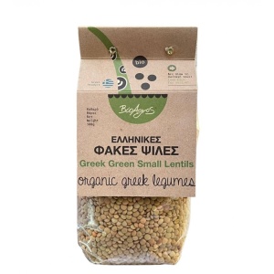 Linte verde ECO, 500g