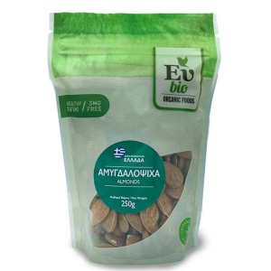 Migdale crude, EuBio, 250g
