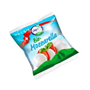 Mozzarella, Zuger, ECO, 100g