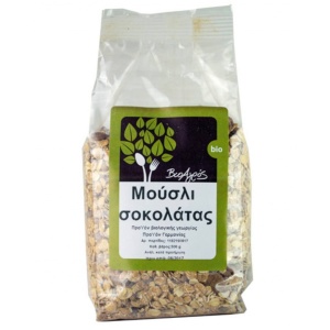Muesli cu ciocolata, BioAgros, ECO, 500g