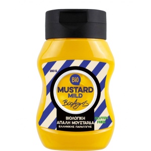 Mustar Mild, BioAgros, ECO, 280g