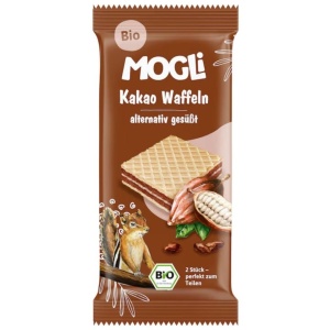 Napolitane cu crema de cacao, Mogli, ECO, 15g