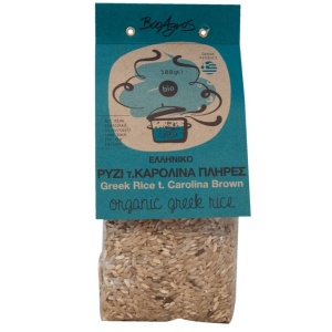 Orez brun Carolina, ECO, 500g