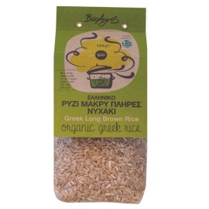 Orez brun cu bob lung, ECO, 500g