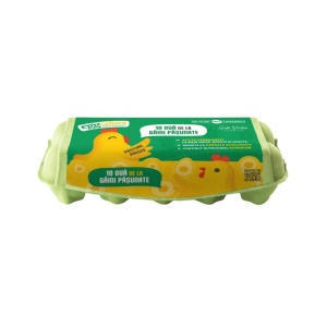 Oua EGGcellent de la gaini pasunate, 10 buc (expira in 12.08.26)
