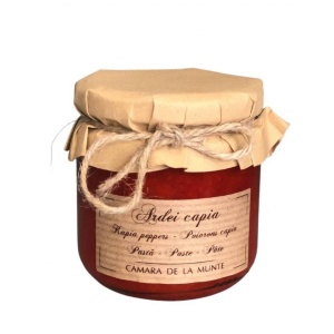 Pasta de ardei capia, 200g
