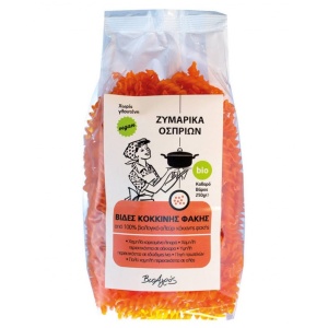 Paste din faina de linte rosie, ECO, 250g (fara gluten)