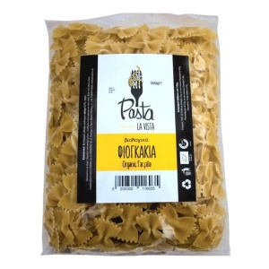 Paste din grau integral, Farfalle, 500g, ECO