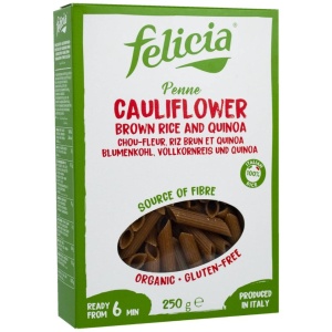 Penne de conopida, Felicia, ECO, 250g (fara gluten)