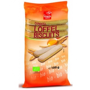 Piscoturi din grau spelta, ECO, 100g