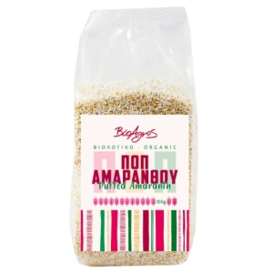 Pufarini din amarant, BioAgros, ECO, 100g