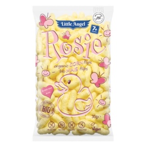 Pufuleti din Porumb, Rosie, Little Angel, ECO, 30 g