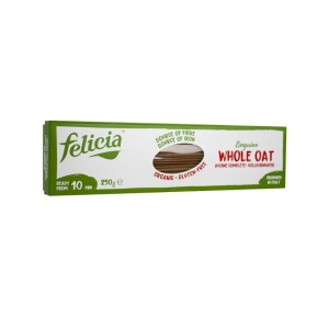 Spaghete din ovaz, Felicia, ECO, 250g (fara gluten)