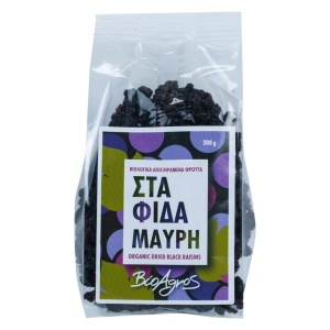 Stafide negre uscate, BioAgros, ECO, 200g