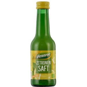 Suc de lamaie, Dennree, ECO, 200ml (fara zahar)