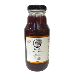 Suc de pere si mure, 330ml