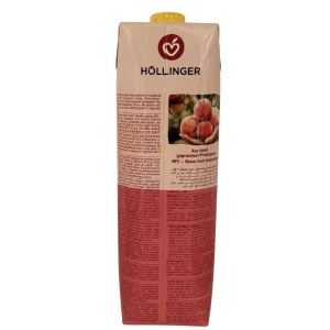 Suc de piersici, Hollinger, ECO, 1l - Img 2